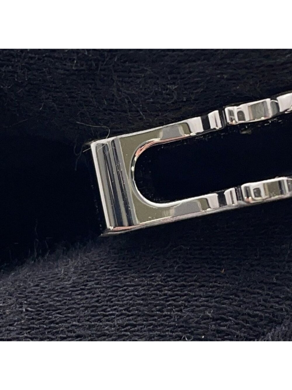 Hermes Twill Ring Quadrige Scarf - Picture 5 of 8